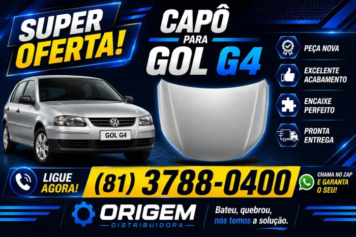 Capo gol Parati Saveiro G4