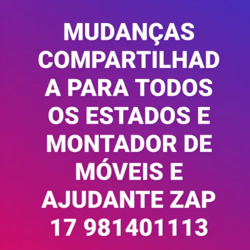 Fretes e Mudanças