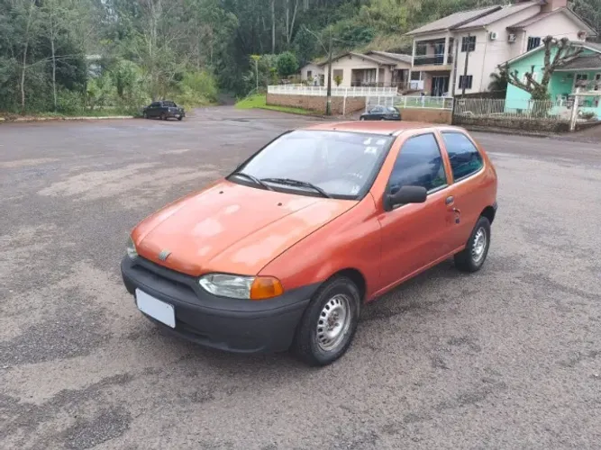 Fiat Palio ED 1.0 MPI 2P E 4P 1996