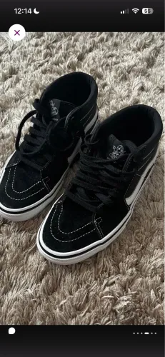 Vans mid grosso tamanho 37
