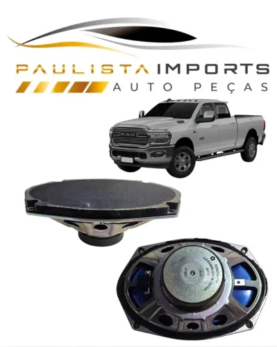 Alto Falante Porta Ram 2500 3500 2019 a 2024 ( Dianteira