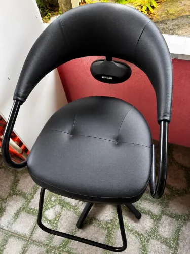 Cadeira giratória Dompel cabeleireiro