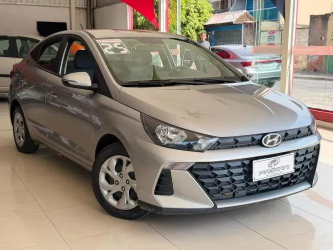 Hyundai HB20S Comfort Plus 1.0 Flex 12V Mec. 2025