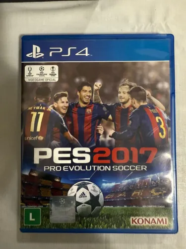 PES 2017 - Pro Evolution Soccer (PS4) Original