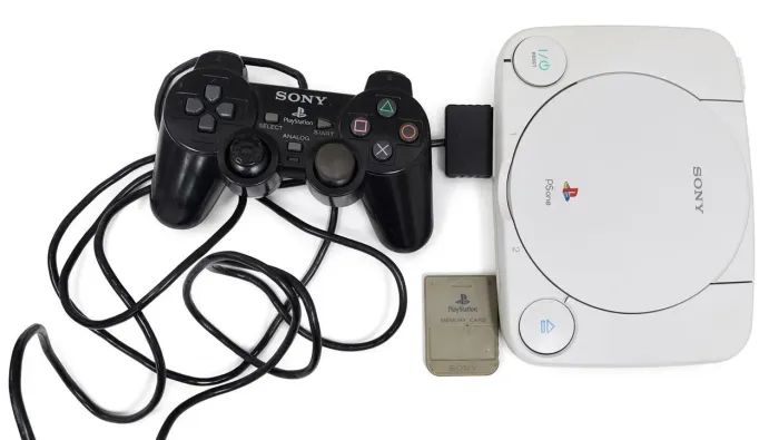 Sony Playstation 1 Baby Controle Original E Jogos