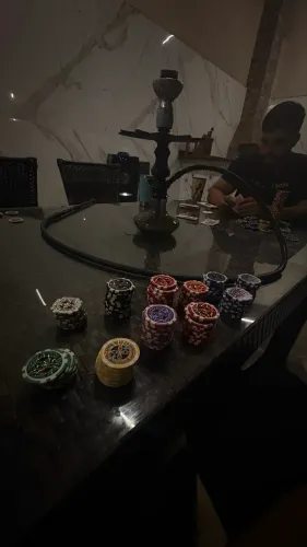 Poker profissional 500 fichas