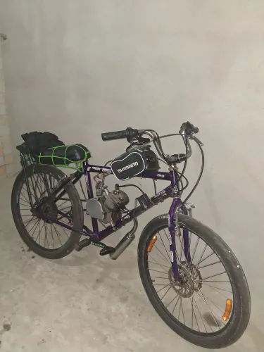 Motorizada 80cc aceito ofertas e trocas