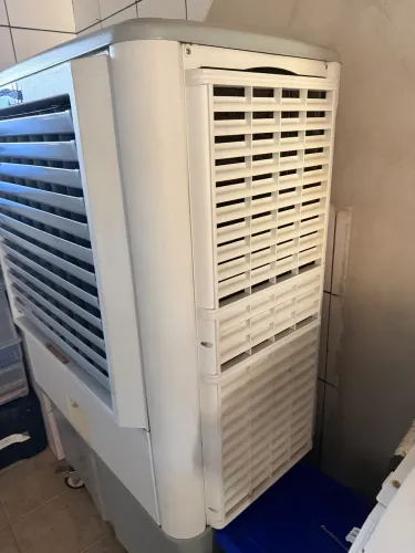 Climatizador De Ar Portátil Sx 60 Litros - Turbo Digital Cor Branco