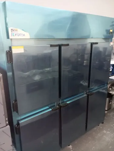 NZ. Mini câmara fria 6 portas inox KOFISA 