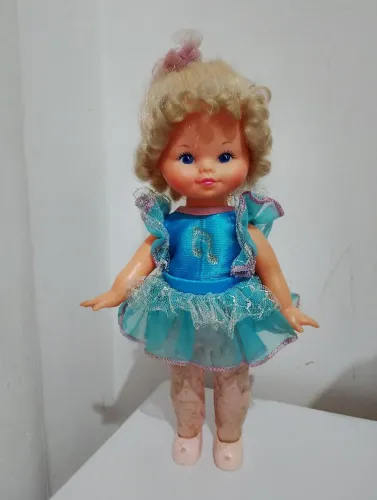 Boneca bailarina 
