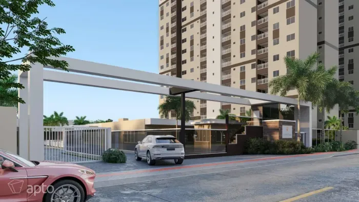 Imóvel para venda possui 43 metros quadrados com 2 quartos em Antônio Bezerra - Fortaleza