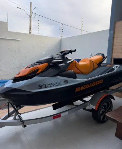 Sea-Doo GTI 170 com 72 horas