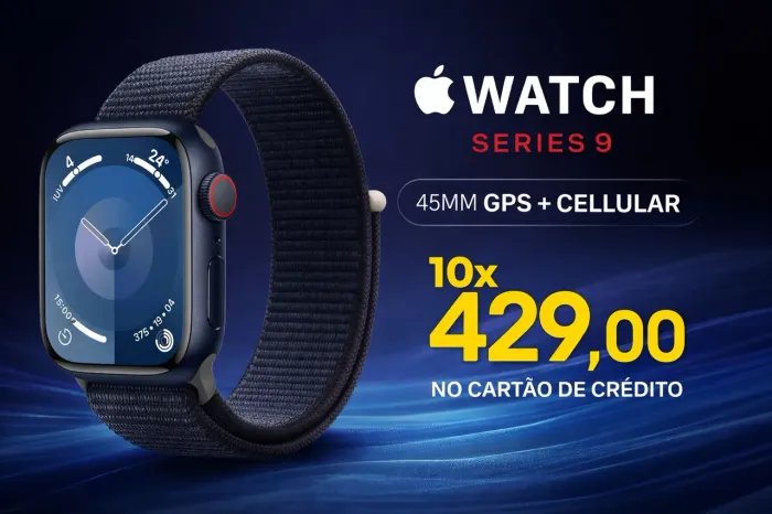 Apple watch S9 45MM GPS + CELLULAR