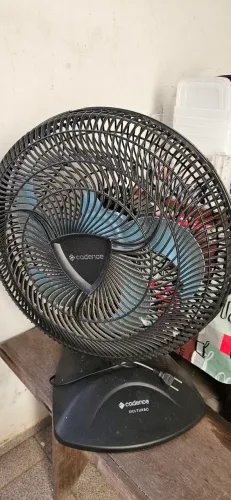 Ventilador cadente erosão turbo