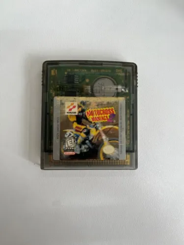 JOGO MOTOCROSS MANIACS 2 SEMINOVO - GBC
