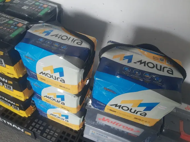 Bateria Moura de 60Ah 