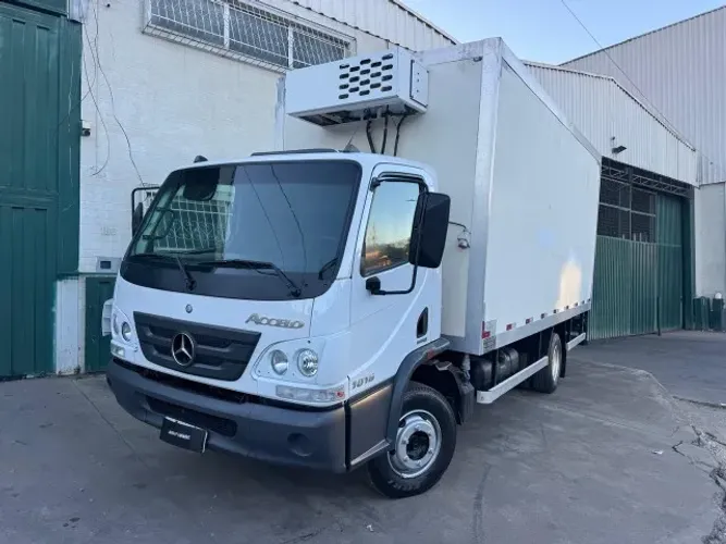 MB ACCELO 1016 2016 BAÚ REFRIGERADO - IMPECÁVEL!