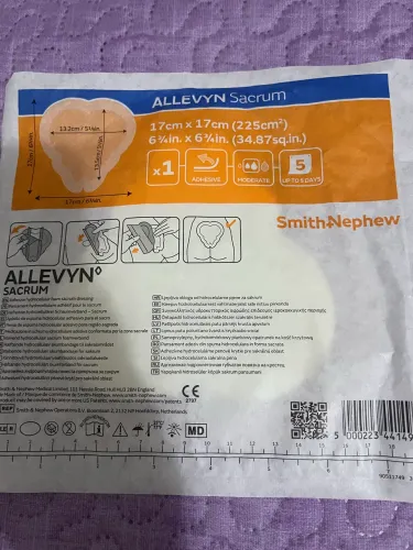 Allevyn sacrum e life