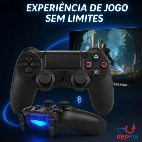 Um controle de PC ou ps4