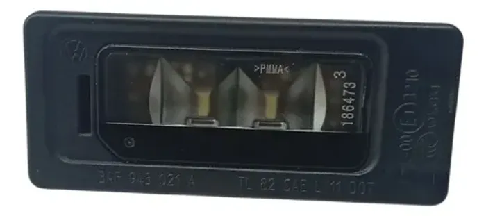 Luz Led Placa Volkswagen Jetta Tsi 2.0 2014