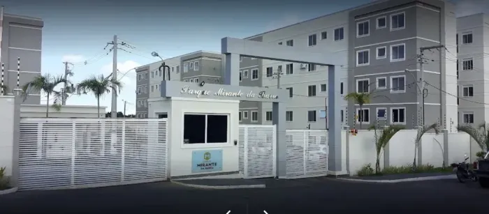 aluguel apartamento mirante da barra prox parque shopping com 2 quartos em São Jorge - Ma