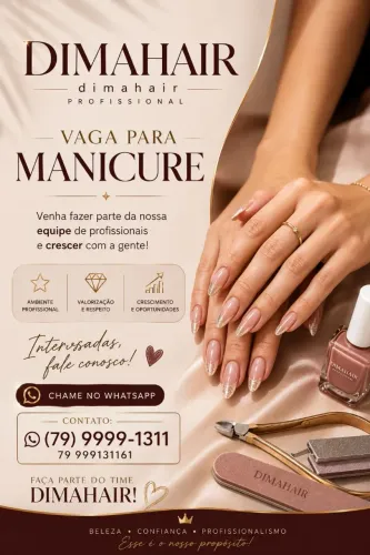 Vem fazer parte da nossa equipe