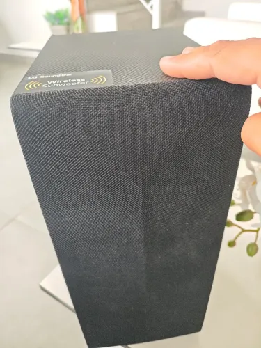 subwoofer LG SPN4B-W