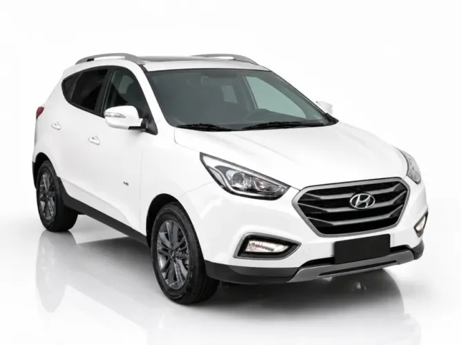 Hyundai IX35 2.0 16V 2WD Flex Aut. 2021