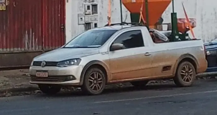 Volkswagen Saveiro 1.6 MI/ 1.6 MI Total Flex 8V (álcool) 2014