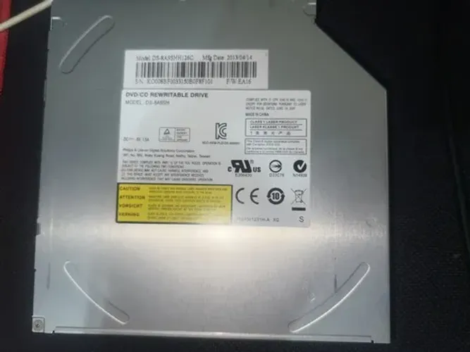 Gravador E Leitor Cd Dvd Sata Ds-8a9sh