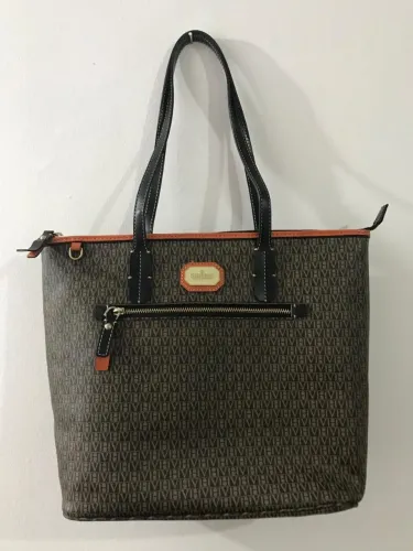 Bolsa Victor Hugo couro original