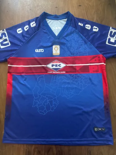 Camisa do Piauí EC usada em jogo