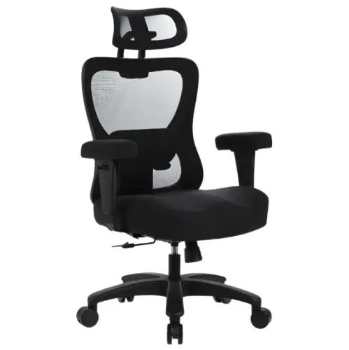 Cadeira Presidente Axis Plus Size 140kg - Cadeira Presidente Plus Size Telada