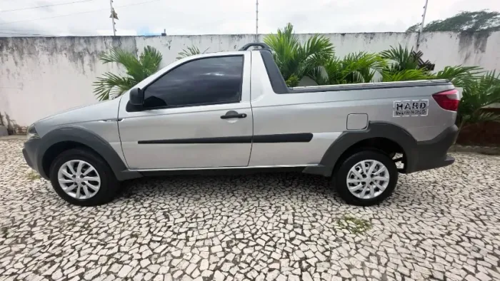 Fiat Strada Working Hard 1.4 Fire Flex 8V CS 2020