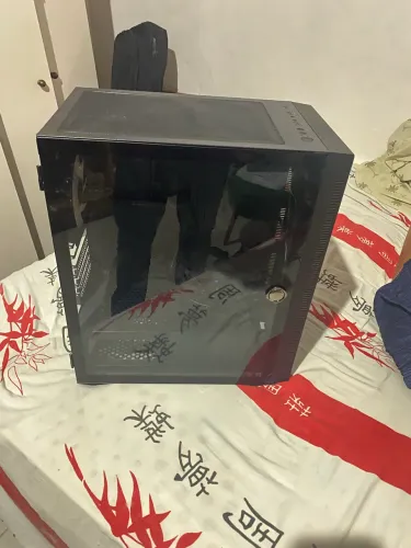 Gabinete Gamer Gamdias Argus E4 Elite Mid Tower RGB em Preto