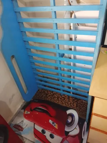 Cama de solteiro infantil
