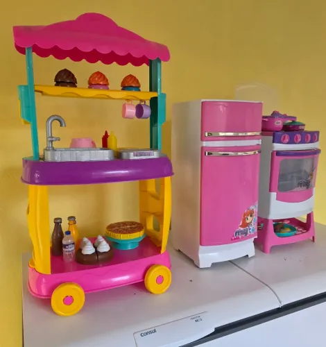 Kit brinquedos