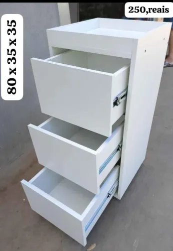 Gaveteiro mdf