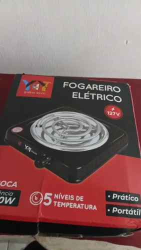 Fogao elétrico