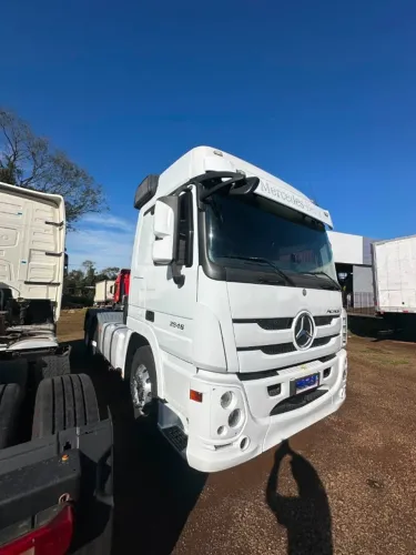 Mb Actros 2546 6x2 ano 2019