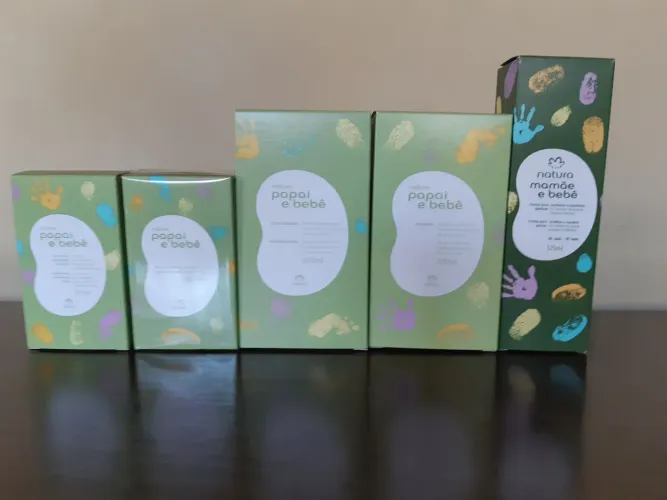 Natura mamãe e bebê