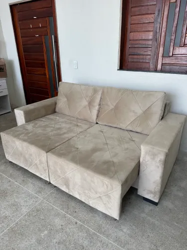 Sofá retrátil da fábrica disponíveis 