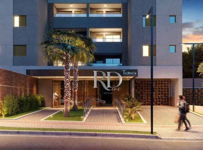 Apartamento com 3 dormitórios à venda, 68 m² por R$ 680.000,00 - Aurora - Londrina/PR