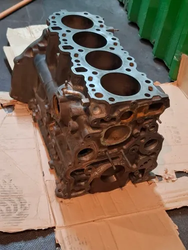 Bloco motor Toyota Hilux Sw4 3.0 8V 1KZT 