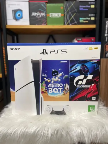 PS5 Leitor de Disco Com Desbloqueio Rapido (Nota e Garantia)
