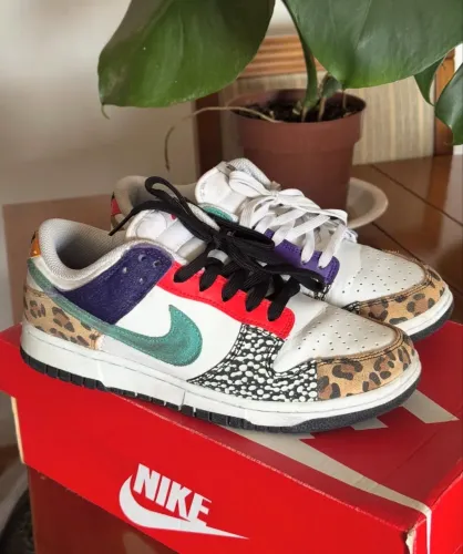 Nike Dunk low SE Animal N37 FEM