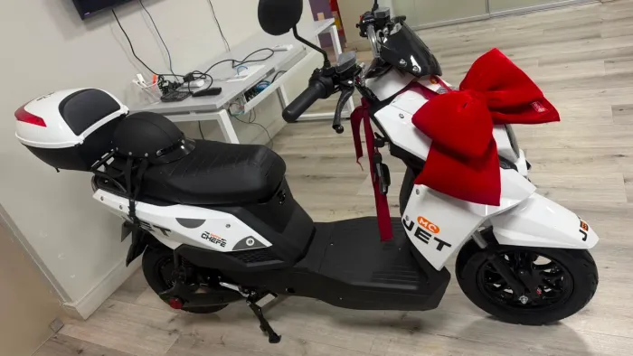 Moto elétrica jet 1000 w