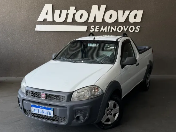 Fiat Strada 1.4 MPI Fire Flex 8V CS 2016