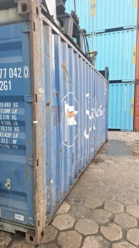 Vendo Containers Marítimos 
