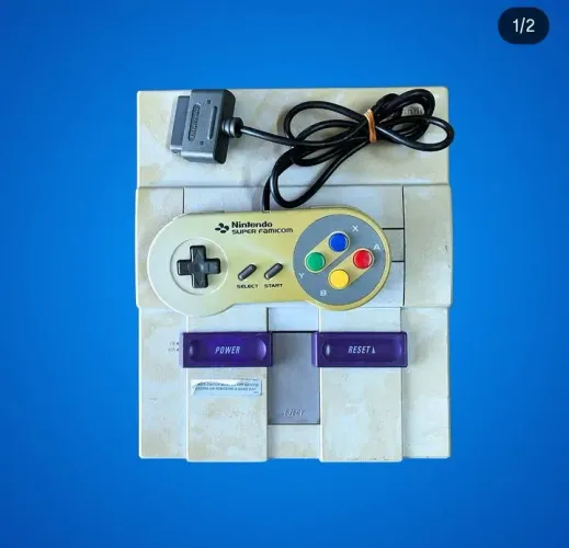 Super Nintendo original 